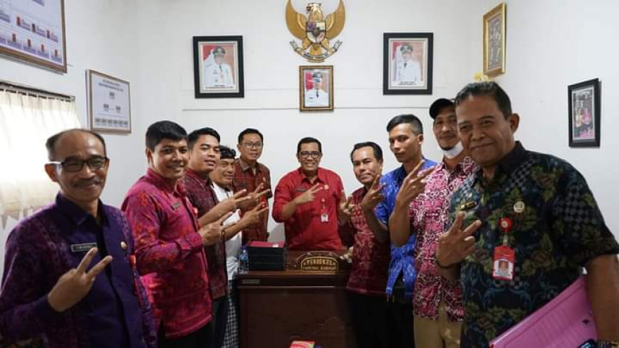 Sejarah Desa Pangkung Karung