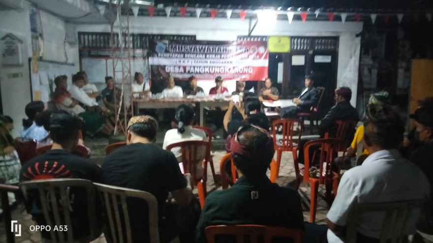 Musdes Penetapan RKPDes TA 2023