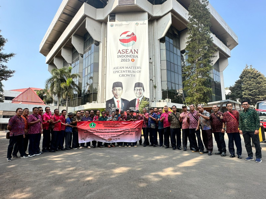 Bimtek Perbekel dan Ketua BPD