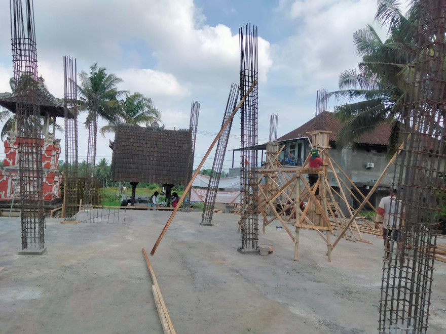 Progres Pembangunan Kantor Desa