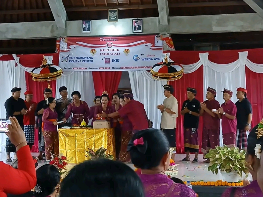 Ulang Tahun Lansia Werda Ayu 