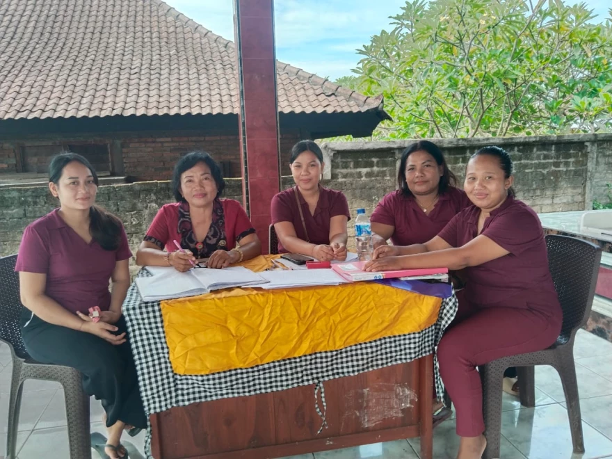 Pelaksanaan Posyandu 6 SPM