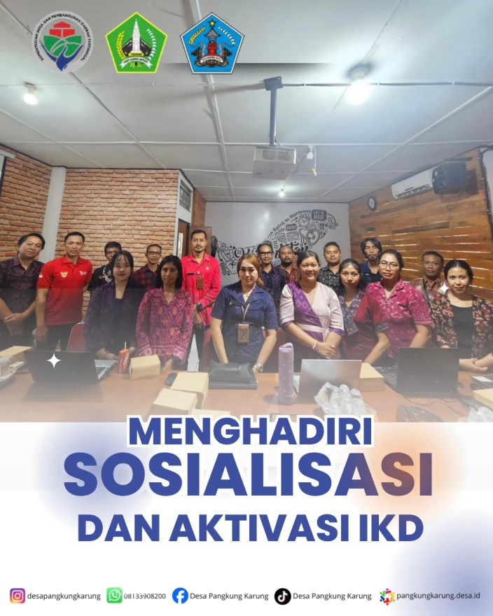 SOSIALISASI DAN AKTIVASI IDENTITAS KEPENDUDUKAN DIGITAL
