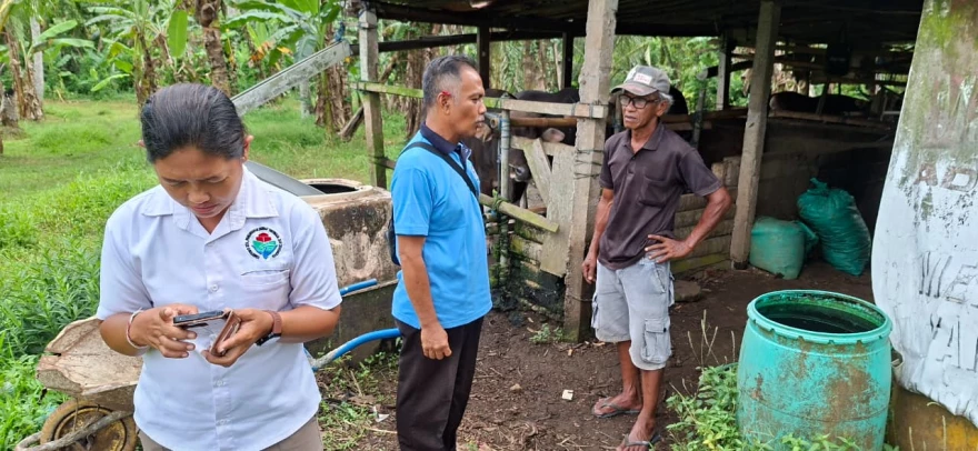 MONITORING KETAHANAN PANGAN HEWANI