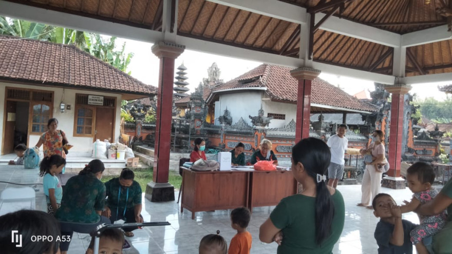posyandu selingsing kaja