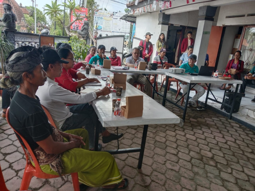 Pengajuan Pokdarwis Desa Pangkung Karung