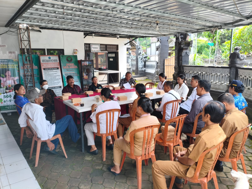 kilas balik penjaringan staff desa