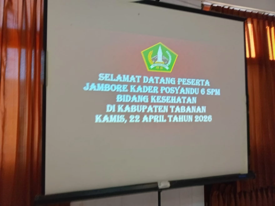 JAMBORE KADER POSYANDU 6 SPM BIDANG KESEHATAN