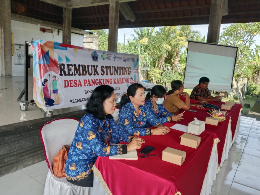 pelaksanaan Rembuk Stunting